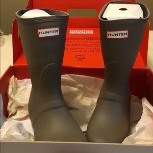 COPY - Short Matte Hunter Rainboots